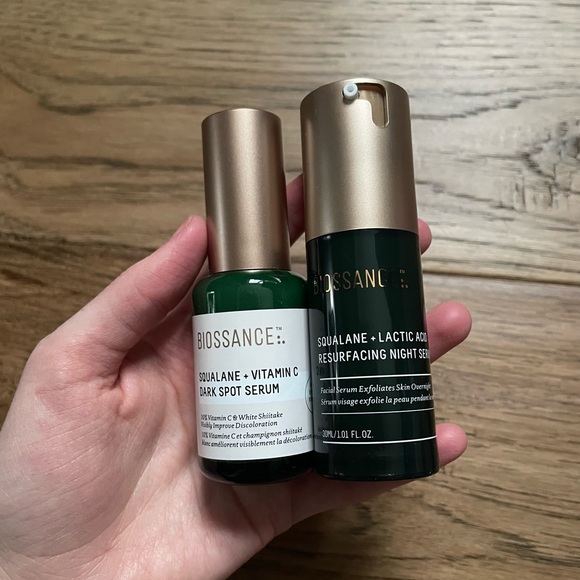 Brand New Biossance Light the Way Serum Set - Picture 3 of 7